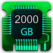 2000GB STORAGE AND CLEANER SPACE on 9Apps