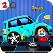 Multi Car Wash Salon: Service Station Repair Shop icon