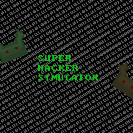 SUPER HACKER SIMULATOR icon