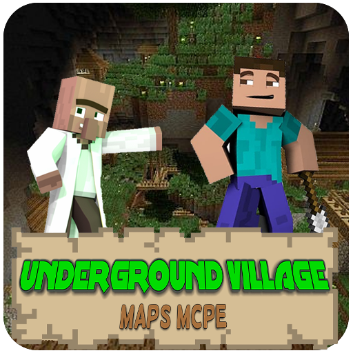 Underground Village Maps for Minecraft icon