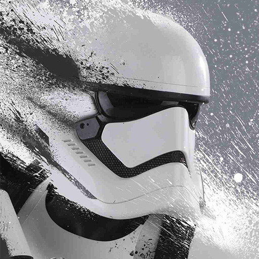 White Wallpapers HD icon