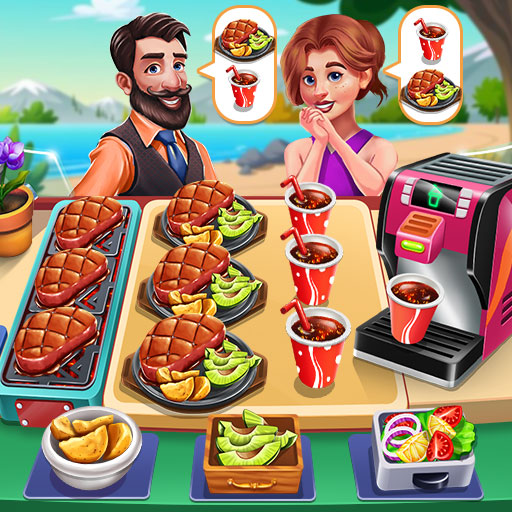 Cooking Shop : Chef Restaurant आइकन