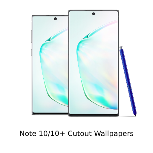 ikon Note 10/10  Cutout Wallpapers