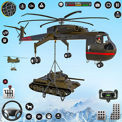 US Army Truck Transport Games icon