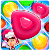 Candy -3 Match game puzzle icon
