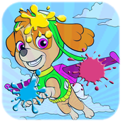 Paw Coloring : Puppy Patrol icon