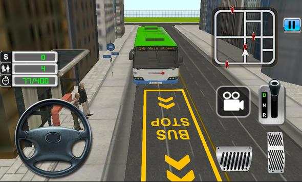 City Bus Driving 3D screenshot 2