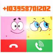 Sponge Bob Fake Call Patrick Prank icon