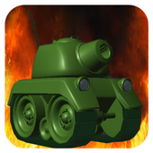 Tank War - Desert battle icon