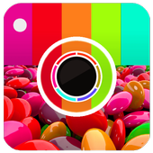 Candy Selfies Camera icon