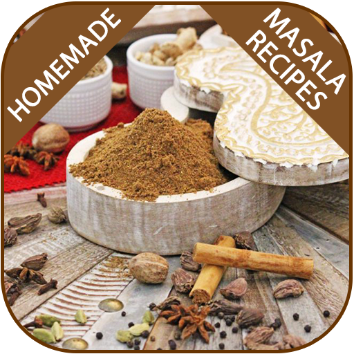 Homemade Masala Recipes icon