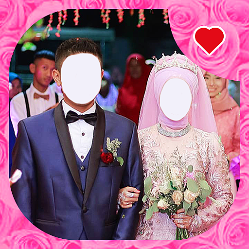 Islamic Wedding Couple Editor icon
