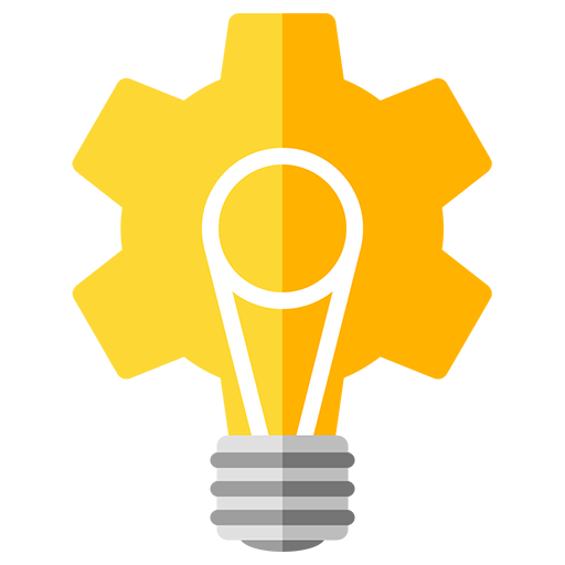 Floating Brightness Control icon