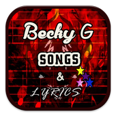 Song &amp; Lyric Becky G icon