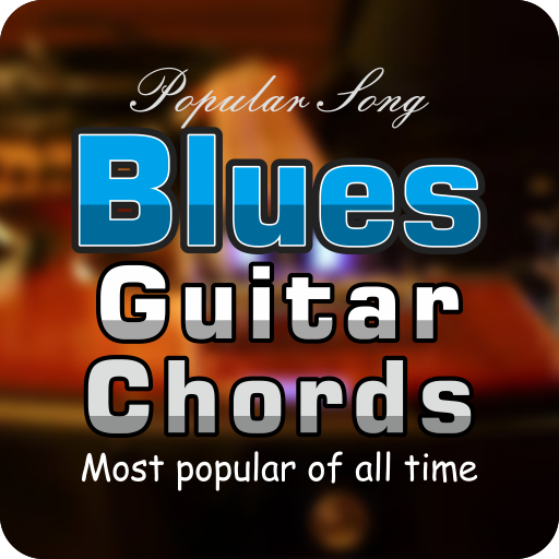 Blues Guitar Chords - Offline  icon