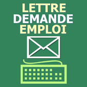 Lettre et demande d'emploi icon