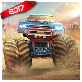 Monster Truck Games :  Offroad Hill Dash Racing icon