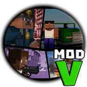 Mod GTA V for Minecraft