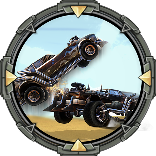 Monster Car Derby Fight 2k16 icon