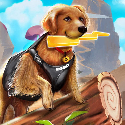 Zoro Pet Run – Multiplayer Dog Rush Racing Games icon