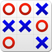 لعبة إكس-أو أيقونة