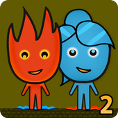 Fireboy and Water Girl 5 In The Forest Temple icon