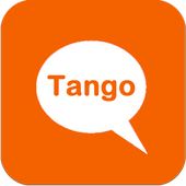 Messenger chat and Tango icon