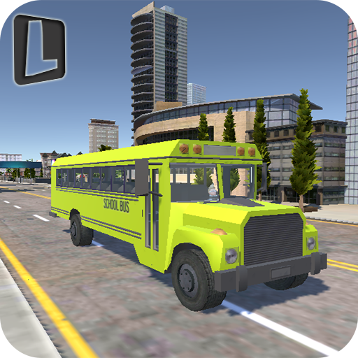 City Bus Parking: Real Truck Driving Games 2020 3D icon