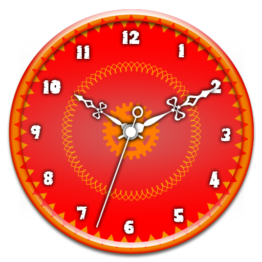 Gear Clock Live Wallpaper أيقونة