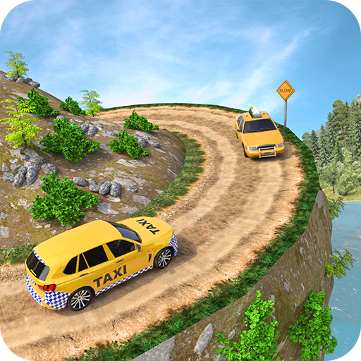 Offroad Taxi Driving Simulator icon