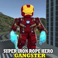 Super Iron Rope Hero Gangster