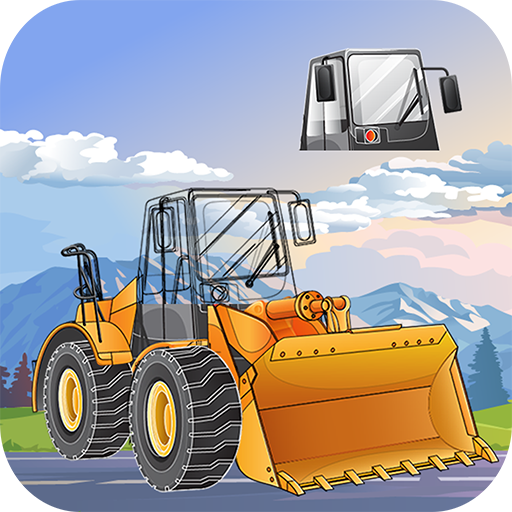 Trucks Jigsaw Puzzle for Kids- Learning Games icon