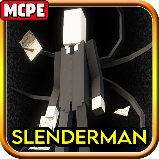 Slenderman Mod MC Pocket Edition icon