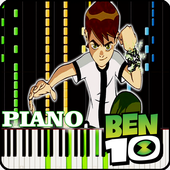 Ben 10 Piano Game icon