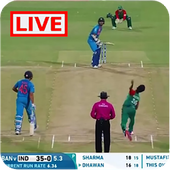 Cricket TV : All Live Matches Channels - 2020 icon