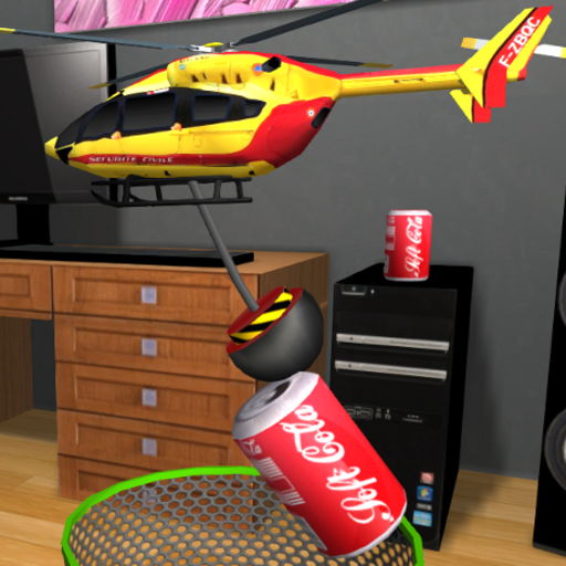 Helicopter RC Simulator 3D icon