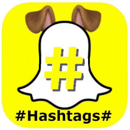 Hashtags for Snap chat 2021 icon