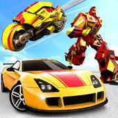 Robot Transforming Game – Real Robot Car Transport icon