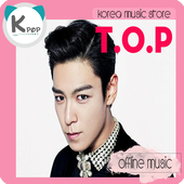 T.O.P Offline Music - Kpop icon