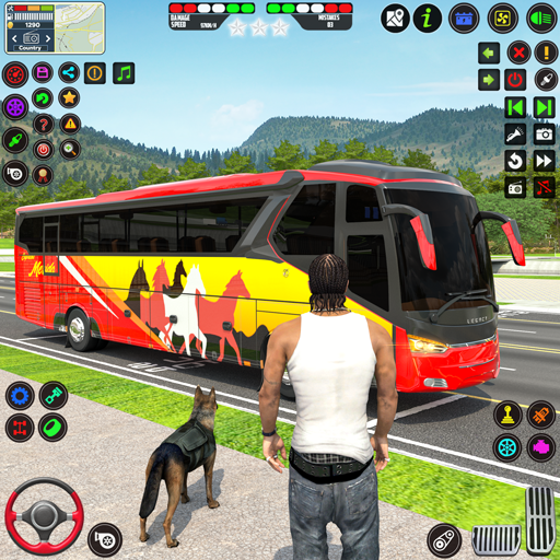 Bus Games: Coach Bus Driving icon