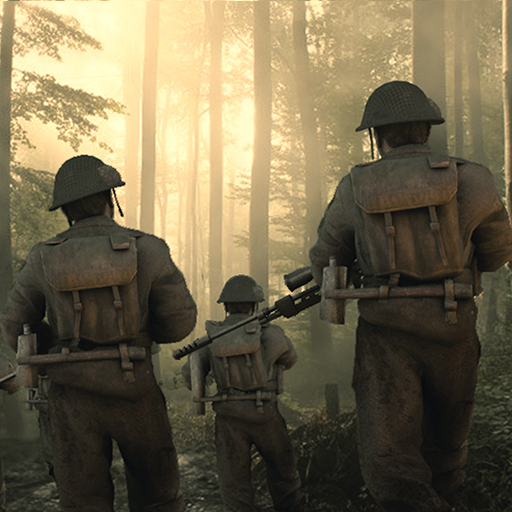World War 2 Frontline Shooter WW2 War Games icon