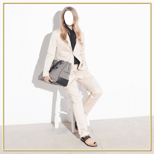 Women Fashion Montage - Office icon