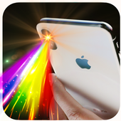 Color Phone Flash - Color Call Flash LED icon