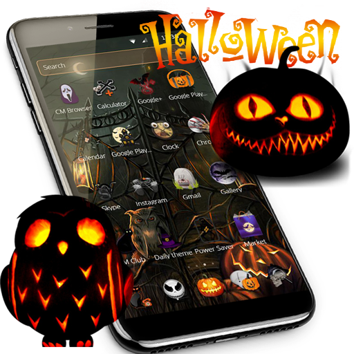 Scary Halloween Night Theme icon