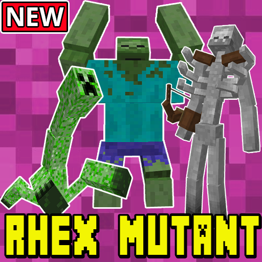 Rhex Mutant Creture zum Minecraft PE icon