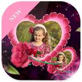 Rose flower Photo HD Frames on 9Apps