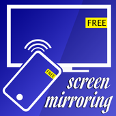Screen Mirroring for All TV- Smart View icon