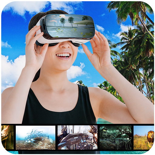 Vr Video Watch free - Vr Adventure 3D 360 videos icon