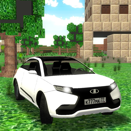 Driver Steve: Lada X-Ray Cross Simulator icon