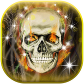 Skull Live Wallpaper icon